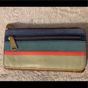 Fossil wallet